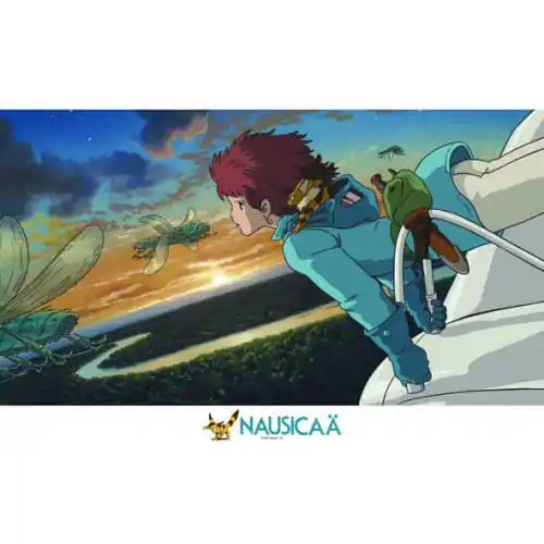 Nausicaä of the Valley of the Wind Puzzle Slagalica Wind of the day break (1000 dijelova) fotografija proizvoda