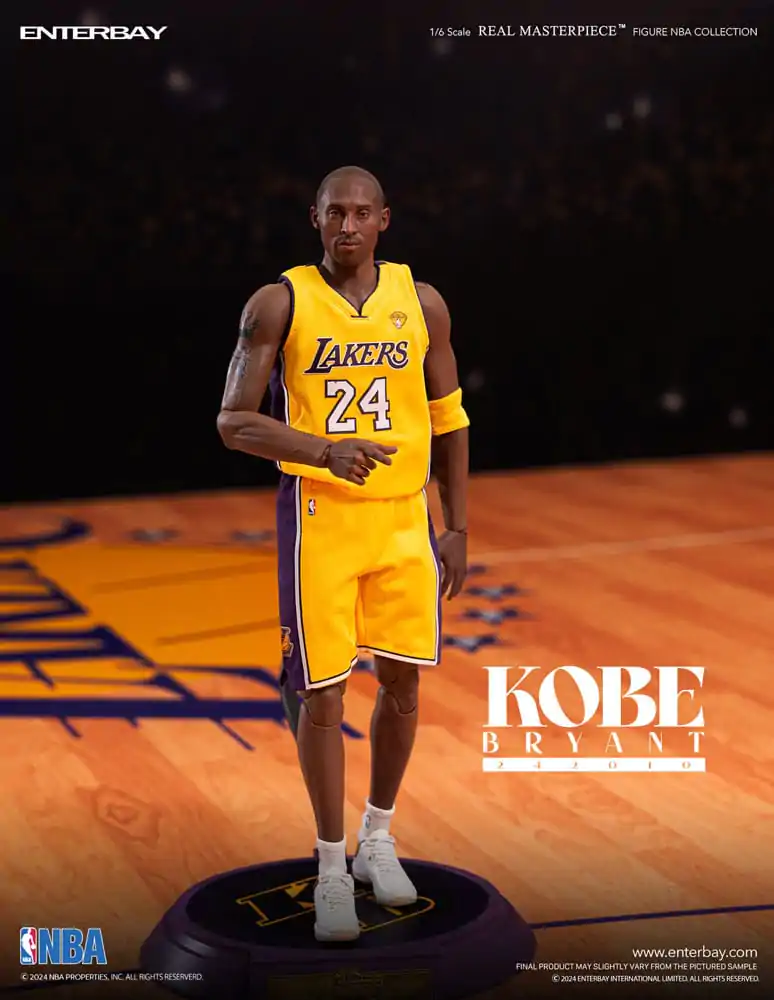 NBA Collection Real Masterpiece akcijska figura 1/6 Kobe Bryant 24 2010 Limited Edition 30 cm fotografija proizvoda