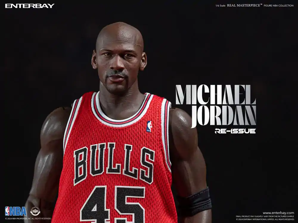 NBA Collection Real Masterpiece akcijska figura 1/6 Michael Jordan I'm Back Edition Limited 30 cm fotografija proizvoda