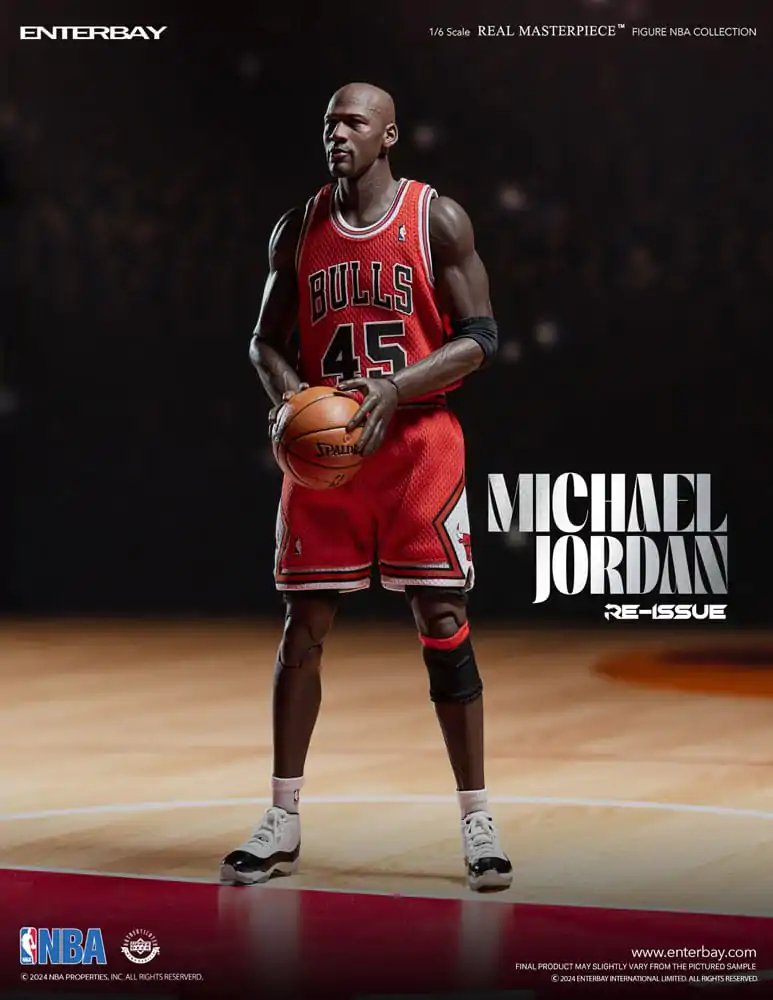 NBA Collection Real Masterpiece akcijska figura 1/6 Michael Jordan I'm Back Edition Limited 30 cm fotografija proizvoda