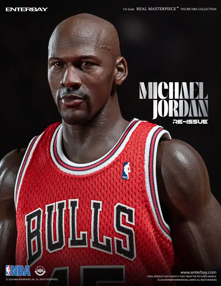 NBA Collection Real Masterpiece akcijska figura 1/6 Michael Jordan I'm Back Edition Limited 30 cm fotografija proizvoda