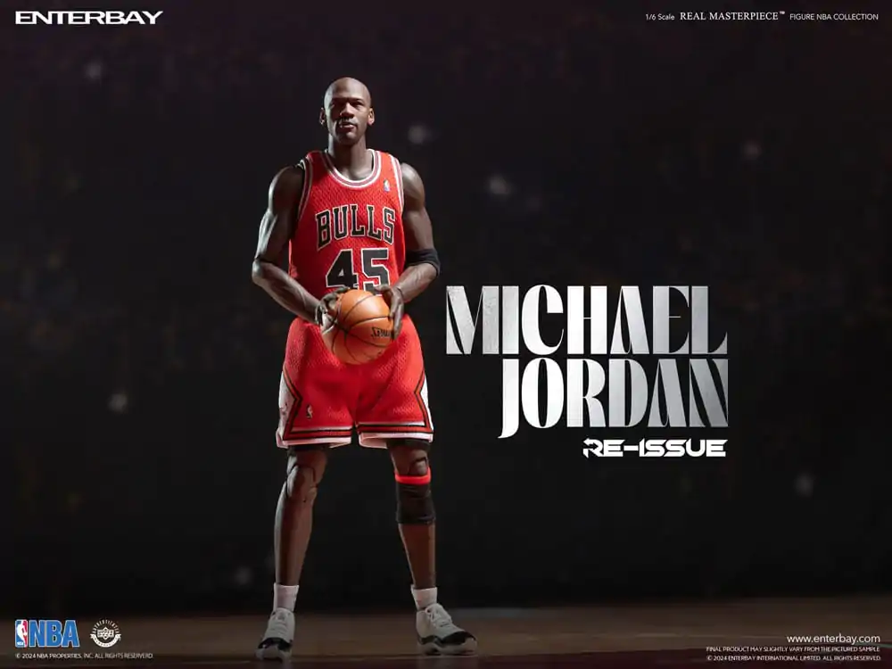 NBA Collection Real Masterpiece akcijska figura 1/6 Michael Jordan I'm Back Edition Limited 30 cm fotografija proizvoda