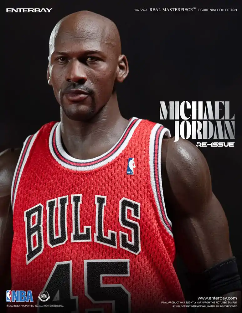 NBA Collection Real Masterpiece akcijska figura 1/6 Michael Jordan I'm Back Edition Limited 30 cm fotografija proizvoda