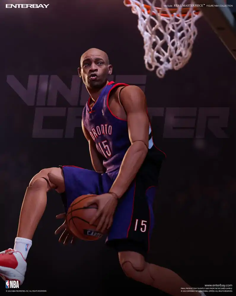 NBA kolekcija Real Masterpiece akcijska figura 1/6 Vince Carter Special Edition 30 cm fotografija proizvoda