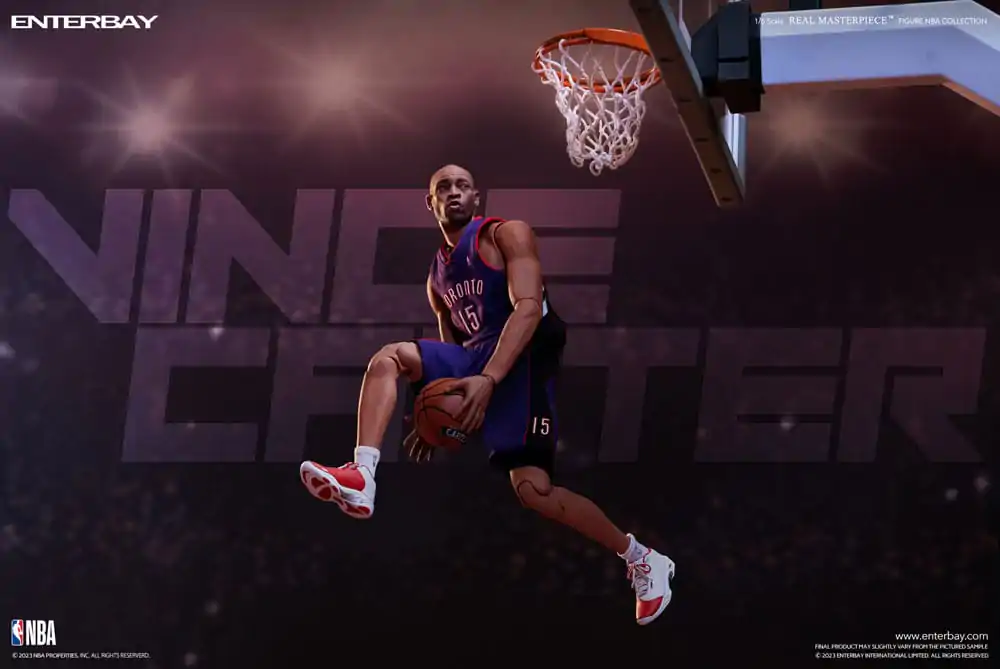 NBA kolekcija Real Masterpiece akcijska figura 1/6 Vince Carter Special Edition 30 cm fotografija proizvoda