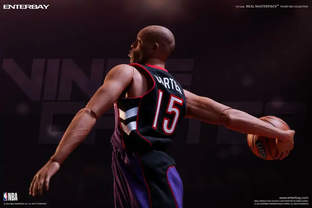NBA kolekcija Real Masterpiece akcijska figura 1/6 Vince Carter Special Edition 30 cm fotografija proizvoda