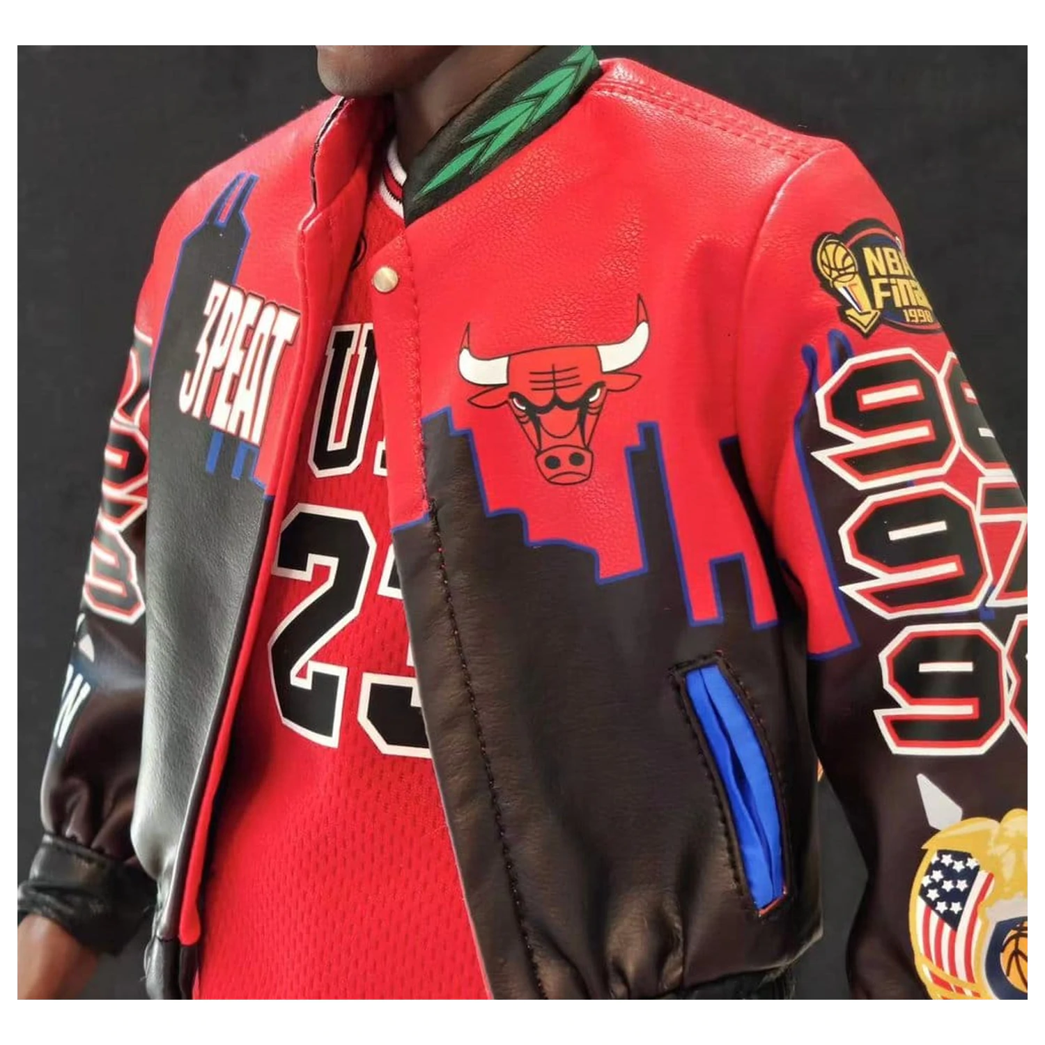 NBA Collection Real Masterpiece akcijska figura 1/6 Michael Jordan Series 2 (Road Jersey Edition) 33 cm fotografija proizvoda