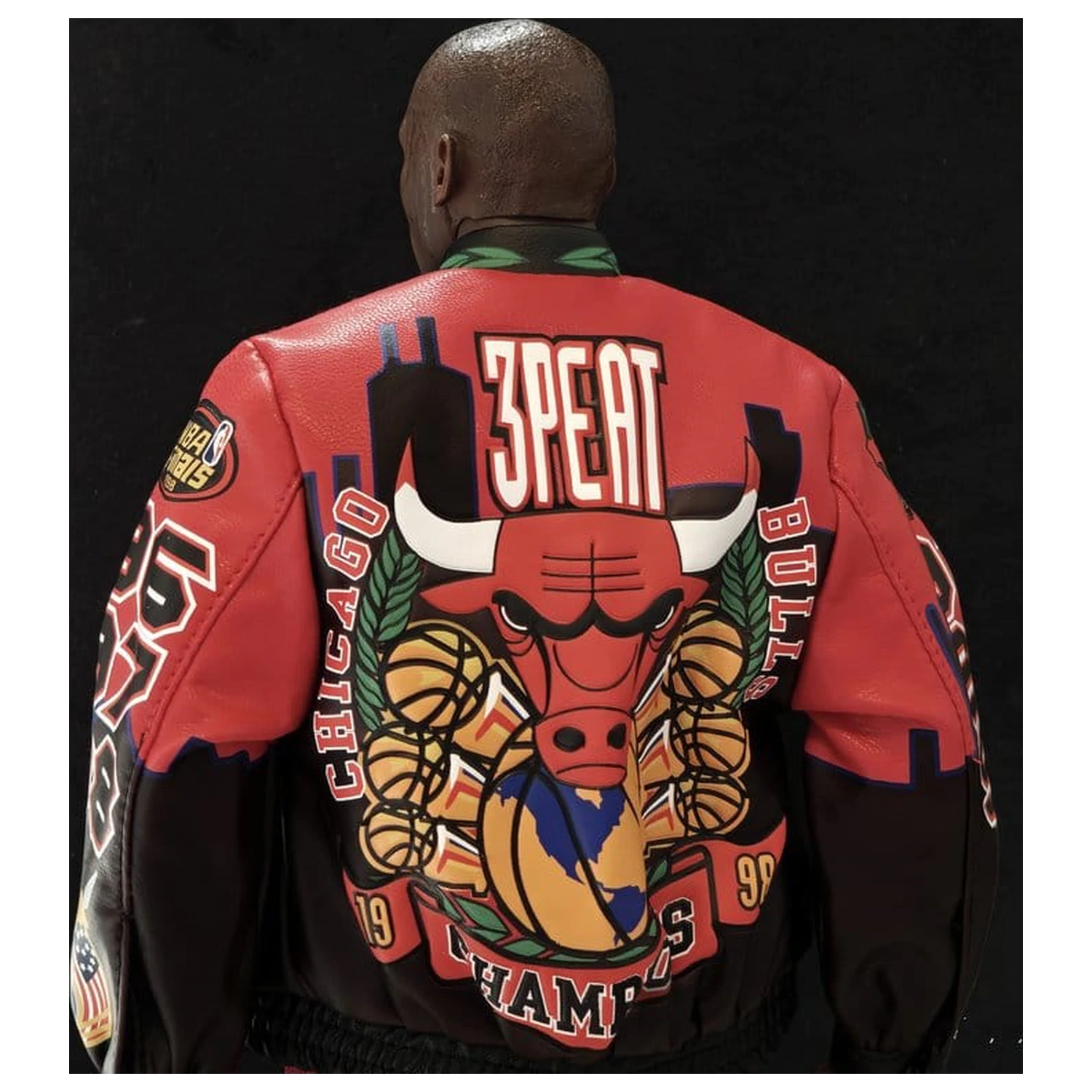 NBA Collection Real Masterpiece akcijska figura 1/6 Michael Jordan Series 2 (Road Jersey Edition) 33 cm fotografija proizvoda
