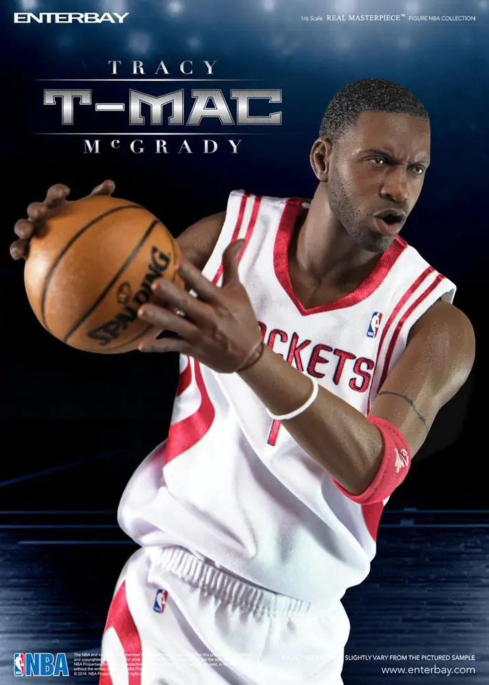 NBA Kolekcija Real Masterpiece akcijska figura 1/6 Tracy McGrady Limited Retro Edition 30 cm fotografija proizvoda