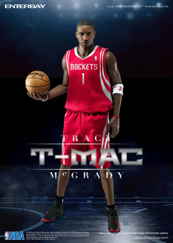 NBA Kolekcija Real Masterpiece akcijska figura 1/6 Tracy McGrady Limited Retro Edition 30 cm fotografija proizvoda