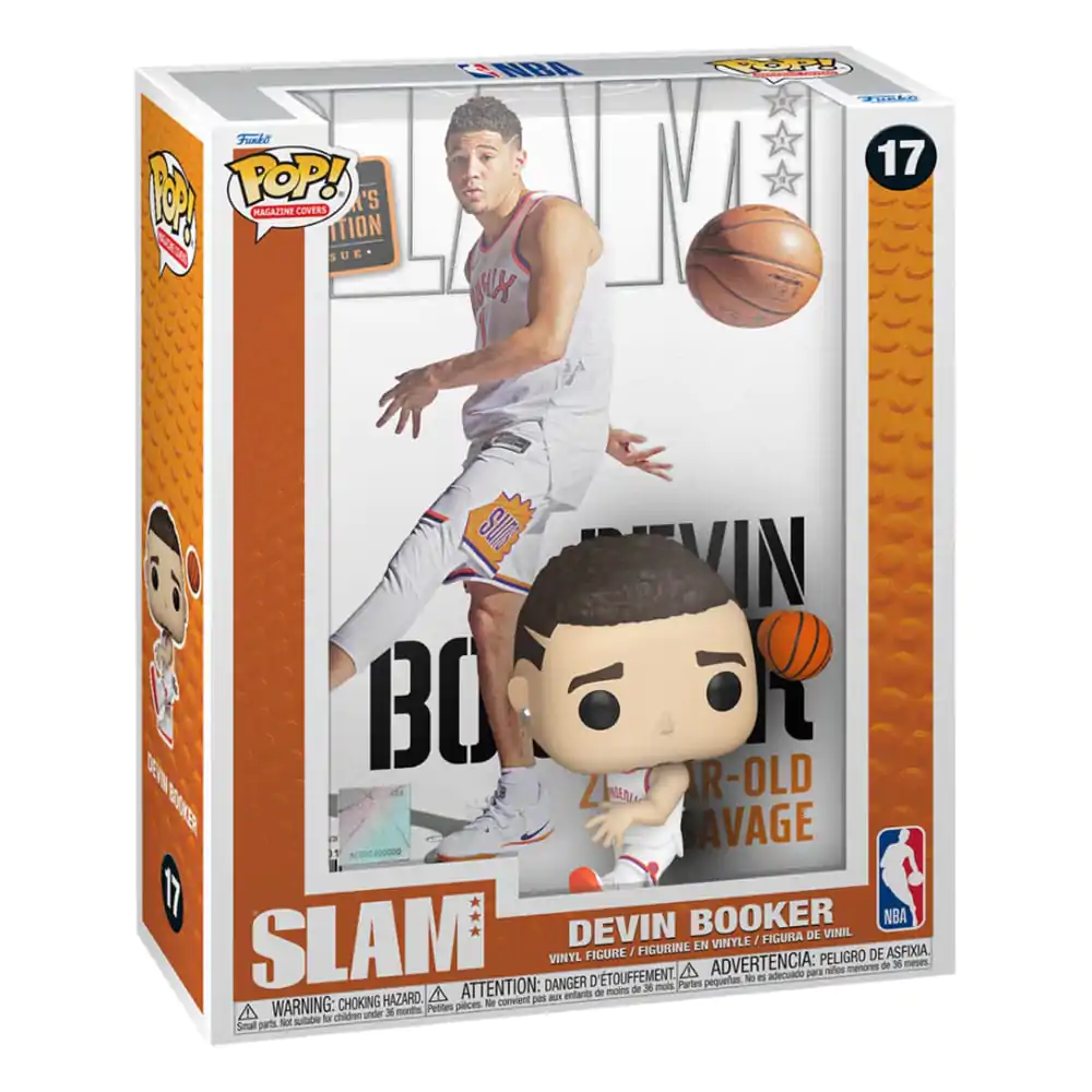 NBA Cover POP! Košarka Vinilna Figura Devin Booker (SLAM Magazin) 9 cm fotografija proizvoda