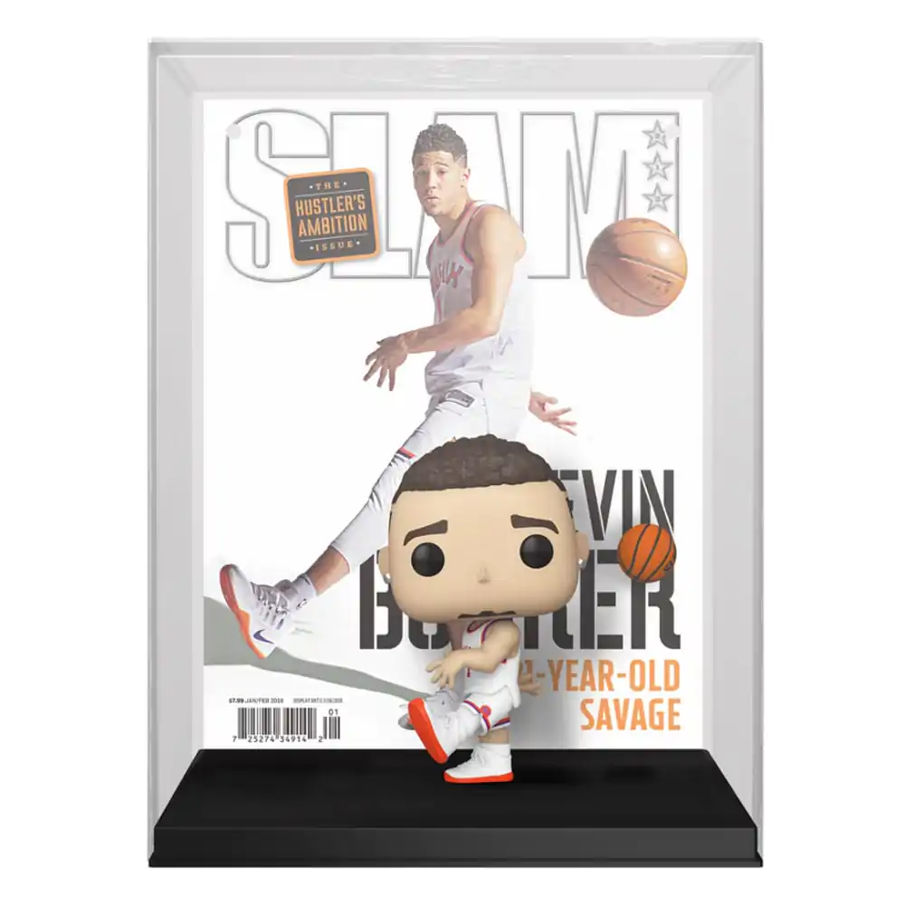 NBA Cover POP! Košarka Vinilna Figura Devin Booker (SLAM Magazin) 9 cm fotografija proizvoda