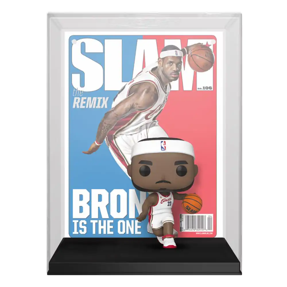 NBA Cover POP! Košarka Vinyl Figure LeBron James (SLAM Magazine) 9 cm fotografija proizvoda