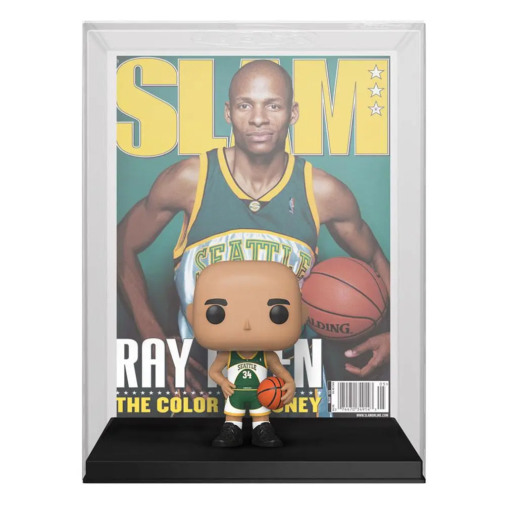 NBA Cover POP! Košarka Vinilna Figura Ray Allen (SLAM Magazin) 9 cm fotografija proizvoda