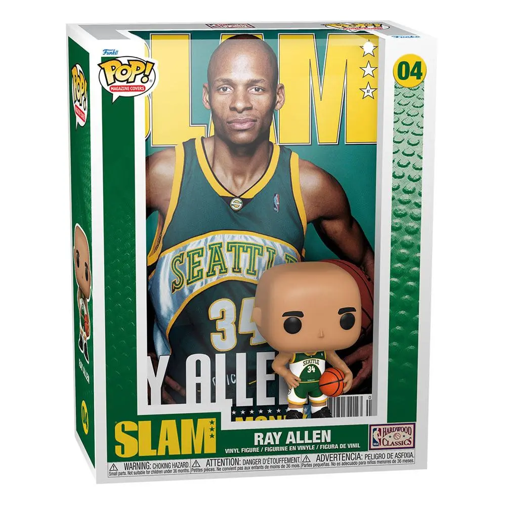 NBA Cover POP! Košarka Vinilna Figura Ray Allen (SLAM Magazin) 9 cm fotografija proizvoda