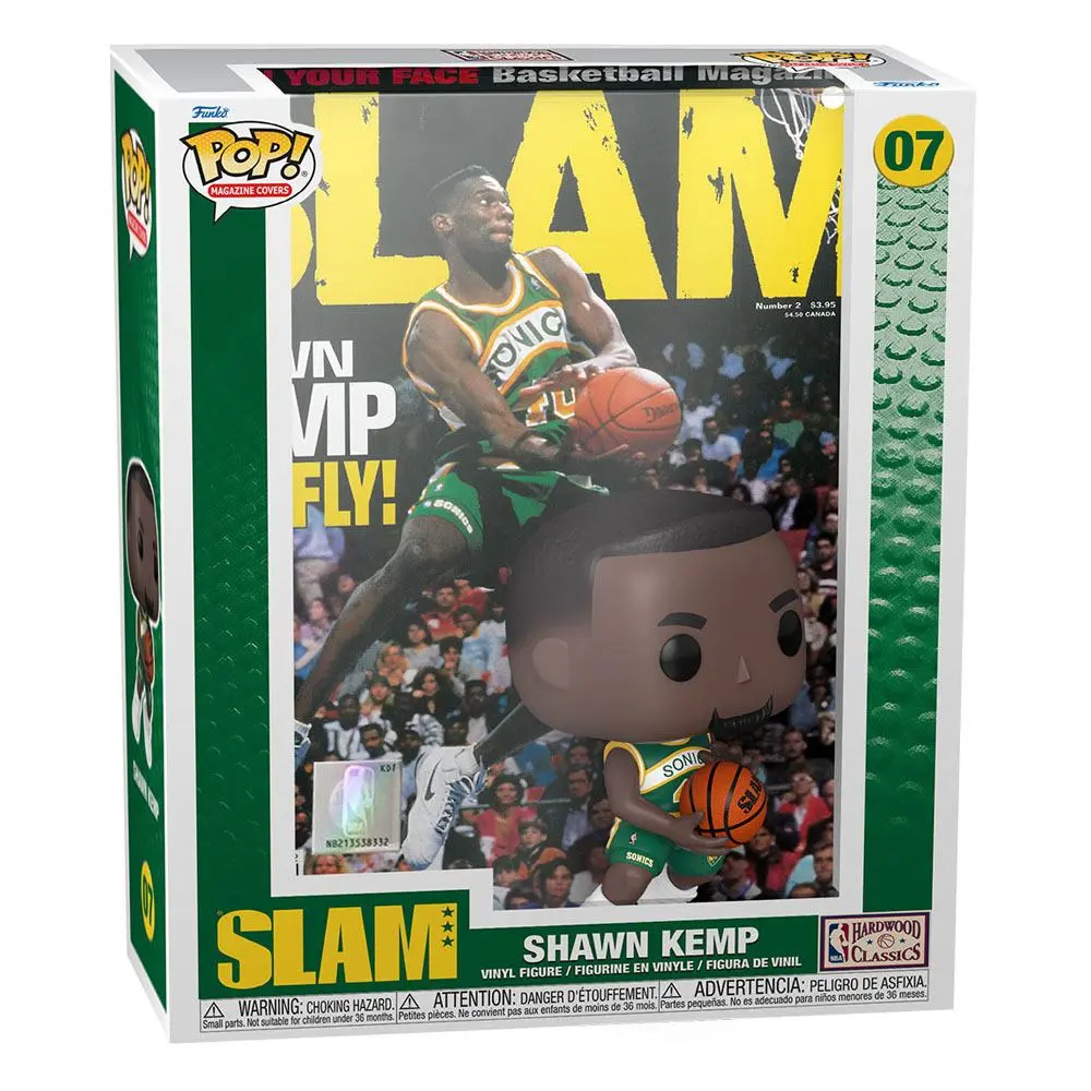 NBA Cover POP! Košarka Vinyl Figure Shawn Kemp (SLAM Magazin) 9 cm fotografija proizvoda