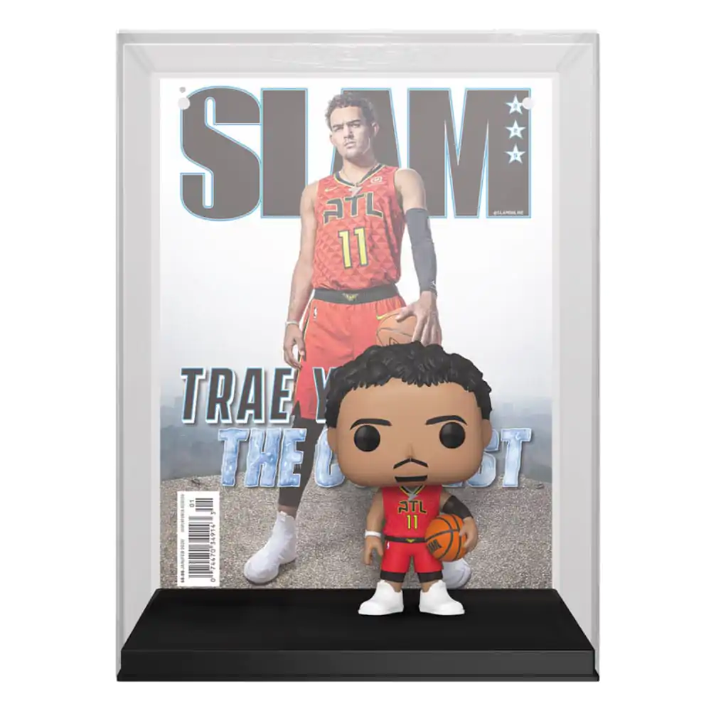 NBA Cover POP! Košarka Vinyl Figura Trae Young (SLAM Magazin) 9 cm fotografija proizvoda