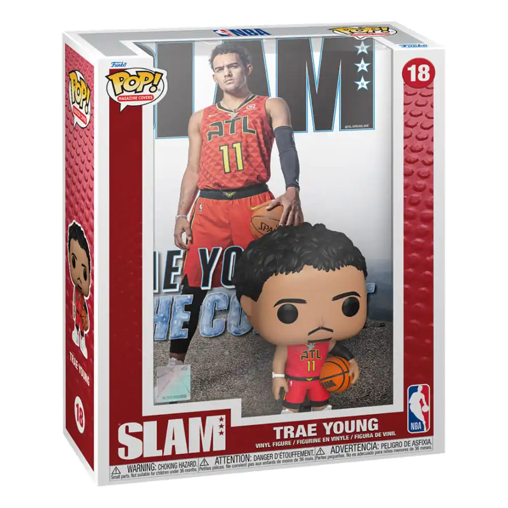 NBA Cover POP! Košarka Vinyl Figura Trae Young (SLAM Magazin) 9 cm fotografija proizvoda