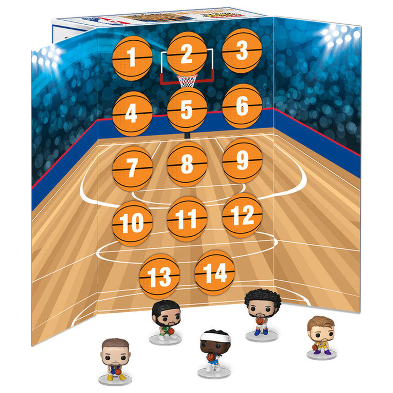 Funko Pocket Pop Adventski kalendar NBA fotografija proizvoda