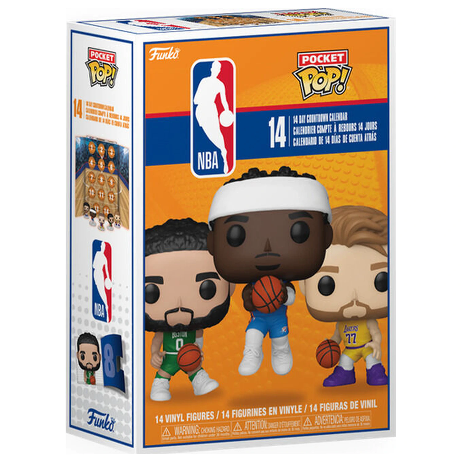 Funko Pocket Pop Adventski kalendar NBA fotografija proizvoda