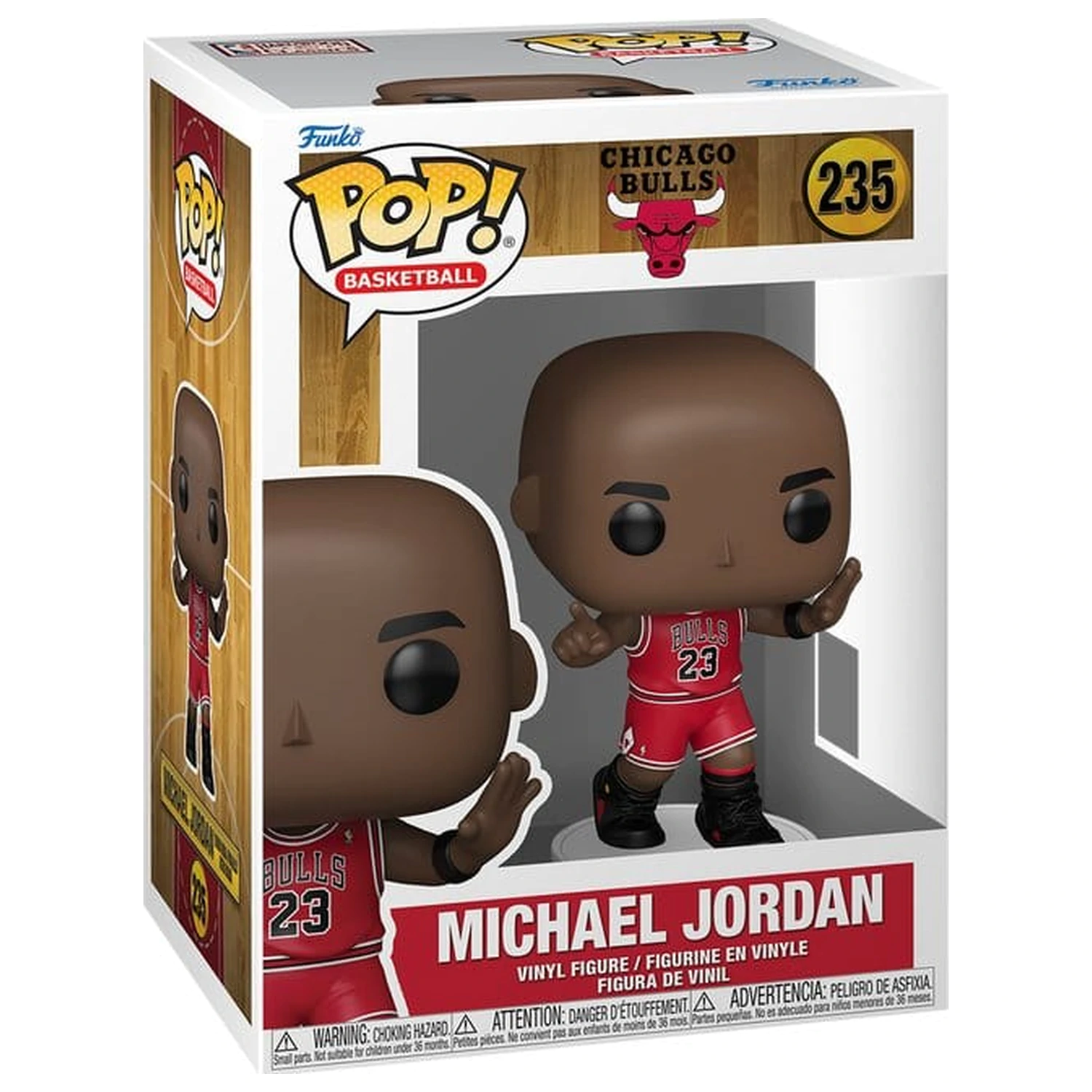 NBA Funko POP! Košarkaška vinilna figura Bulls- Michael Jordan (6th Ring) 9 cm fotografija proizvoda