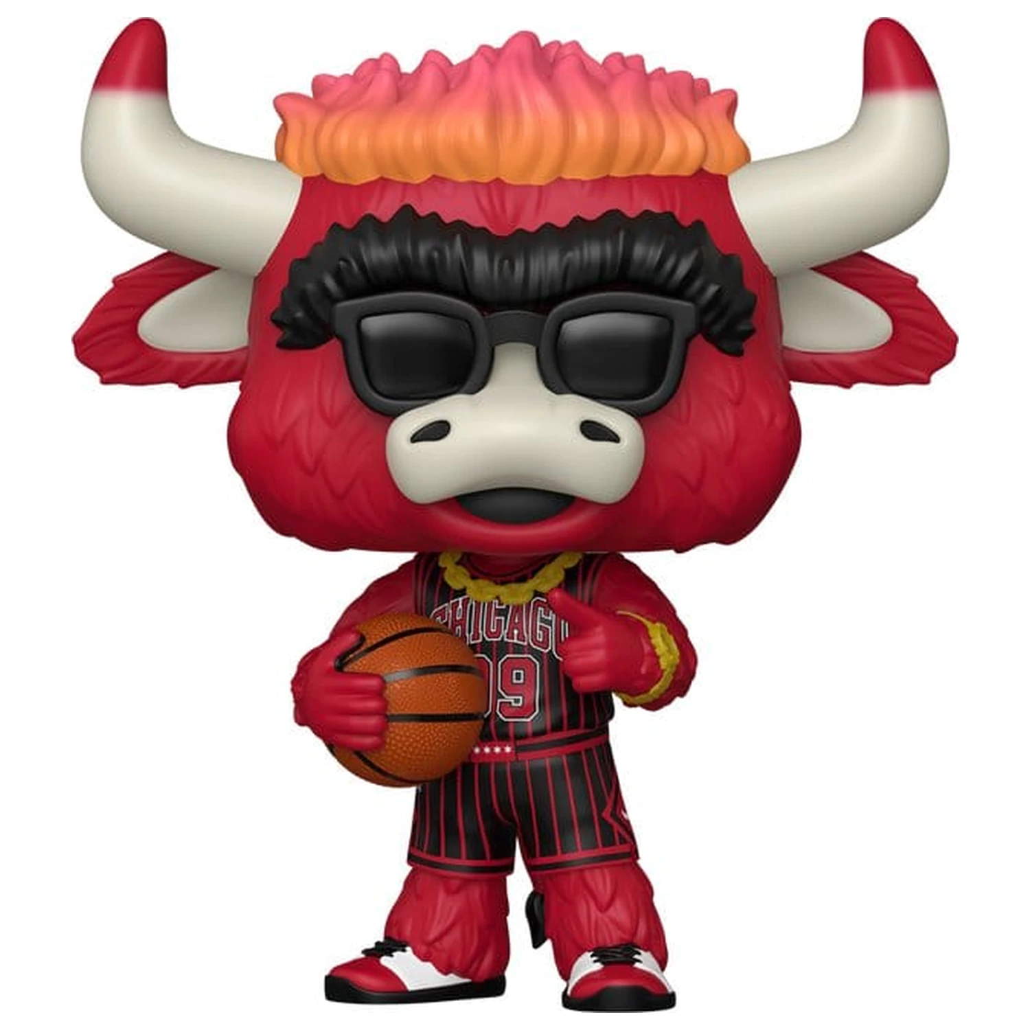 NBA Funko POP! Košarkaška vinilna figura Maskote: Bulls- Benny The Bull 9 cm fotografija proizvoda