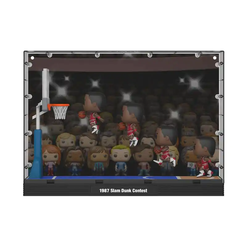 NBA Funko POP trenuci deluxe vinilne figure Bulls-MJ ('87 Dunk Contest) 9 cm fotografija proizvoda