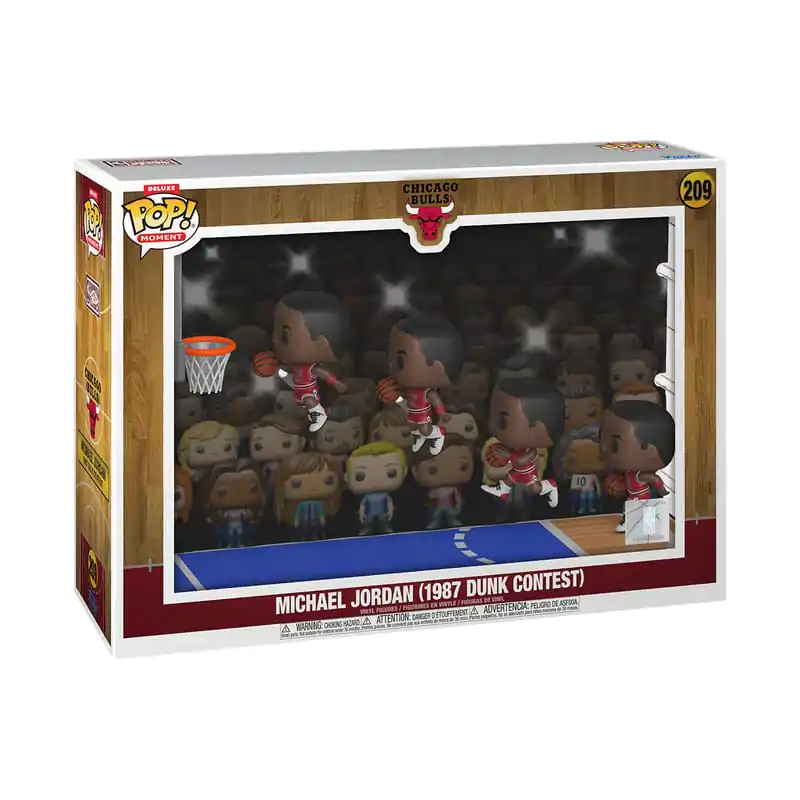 NBA Funko POP trenuci deluxe vinilne figure Bulls-MJ ('87 Dunk Contest) 9 cm fotografija proizvoda
