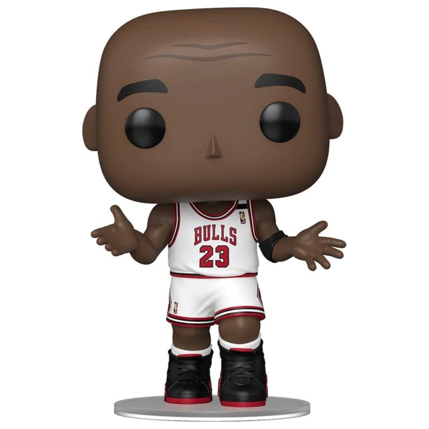 NBA Funko POP! Sports vinilna figura Bulls- Michael Jordan (Shrug) 9 cm fotografija proizvoda