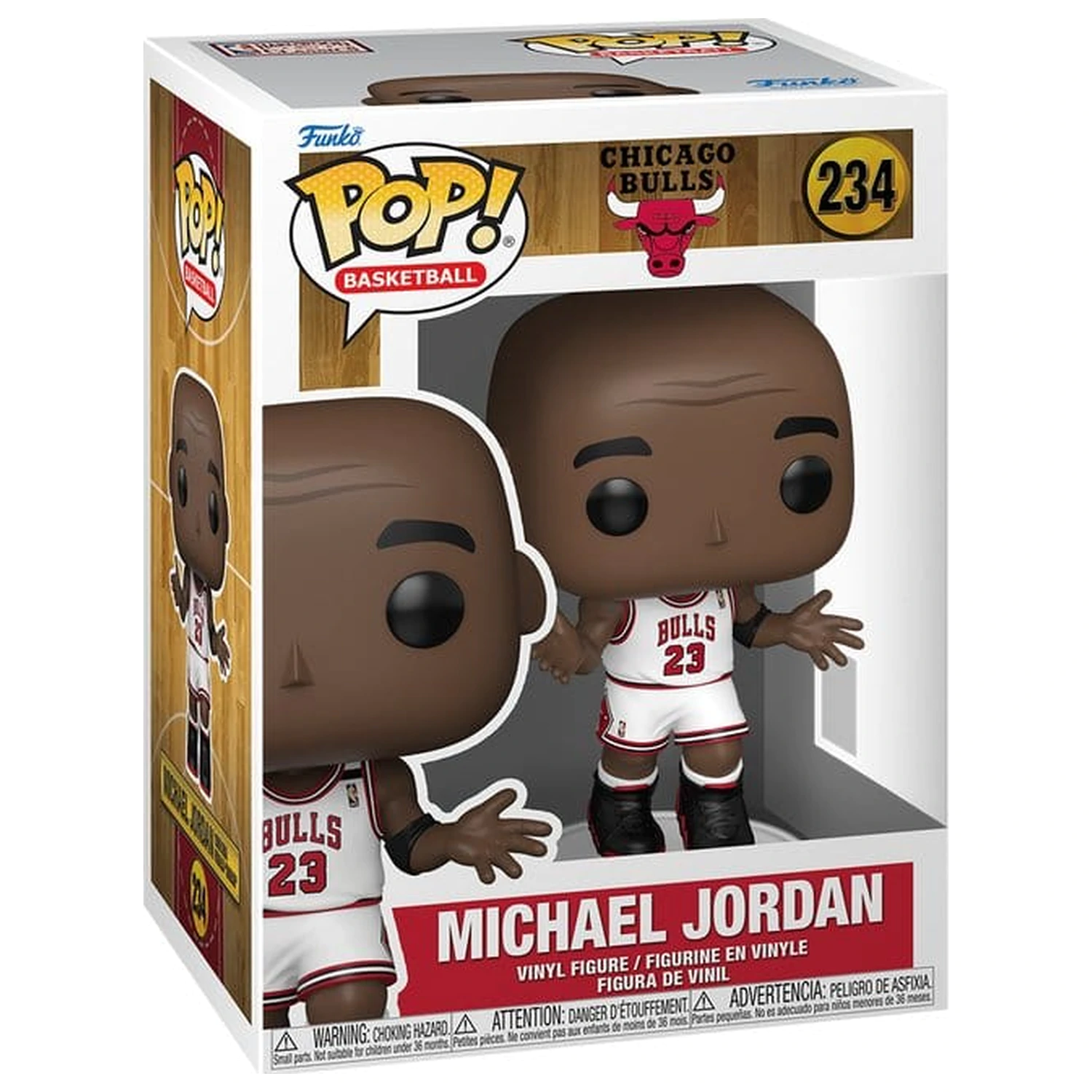 NBA Funko POP! Sports vinilna figura Bulls- Michael Jordan (Shrug) 9 cm fotografija proizvoda