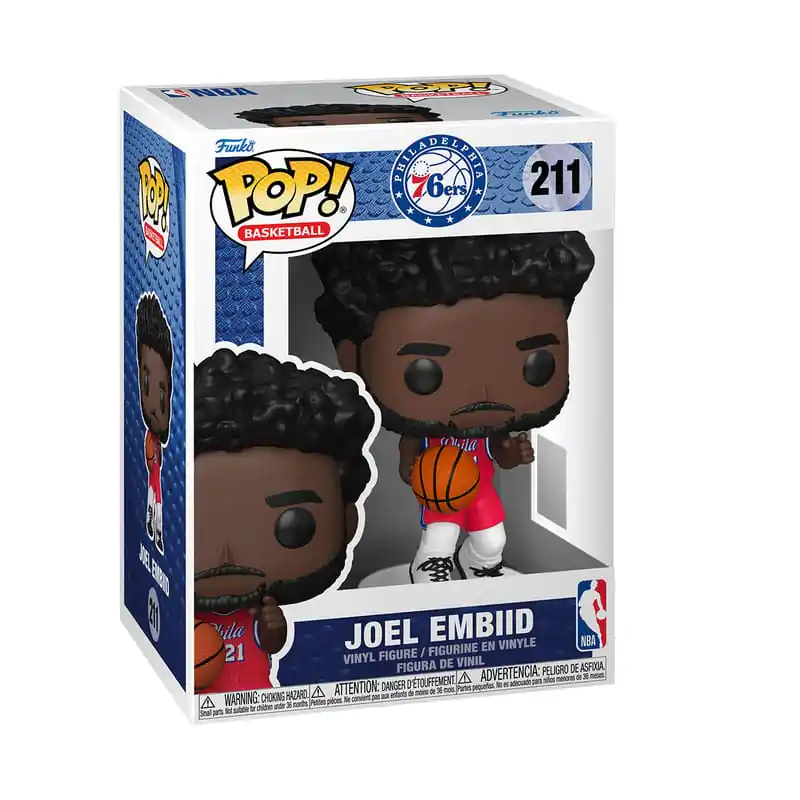 NBA Legends Funko POP! Sports Vinilna figura 76ers- Joel Embiid 9 cm fotografija proizvoda