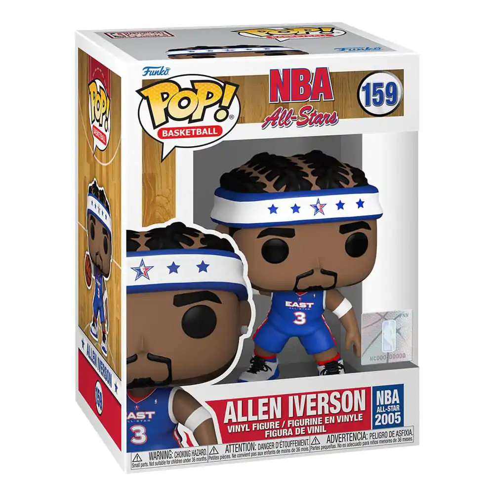 NBA Legends POP! Sportska Vinilna Figura Allen Iverson (2005) 9 cm fotografija proizvoda