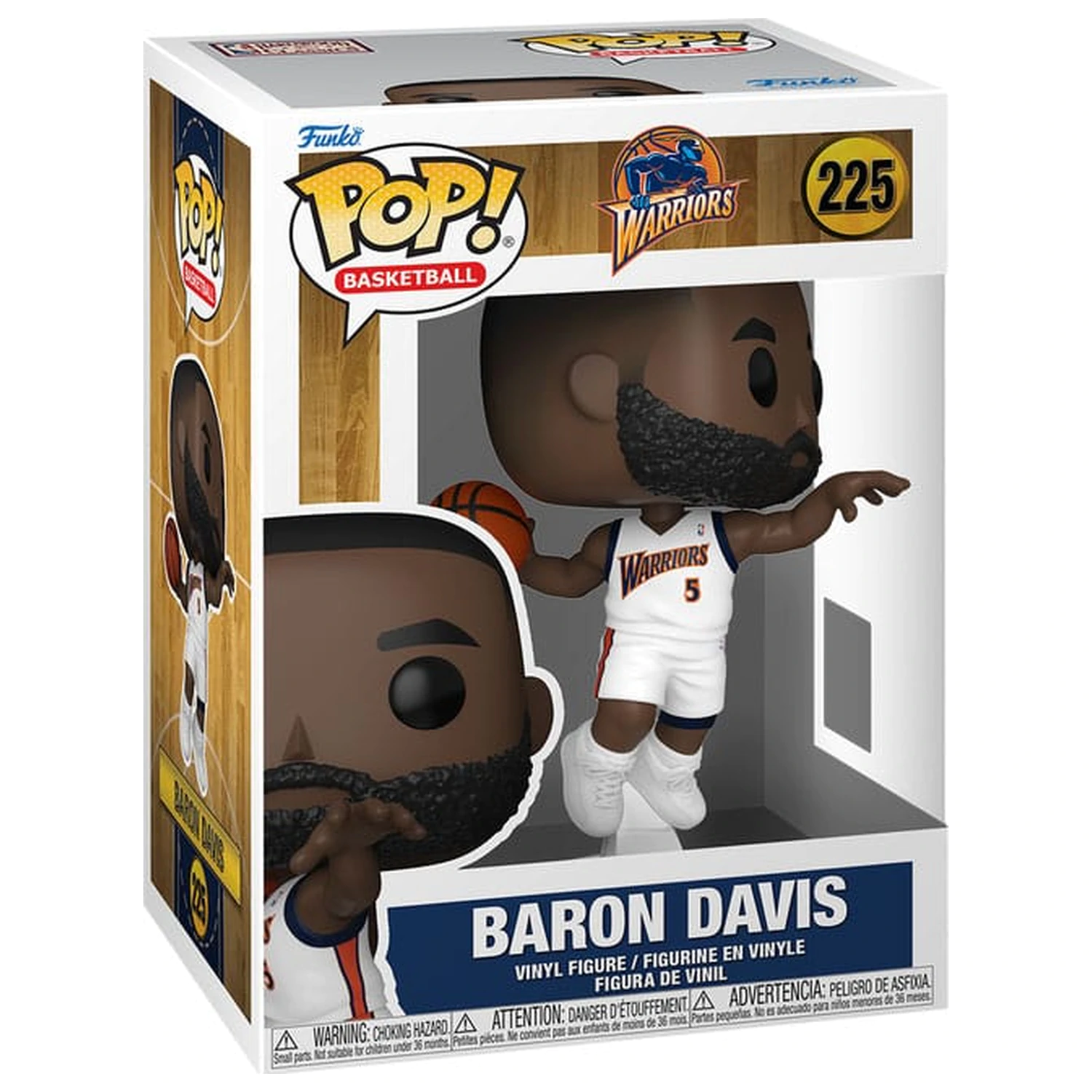 NBA Legends Funko POP! Sports Vinilna figura Baron Davis (Warriors) fotografija proizvoda