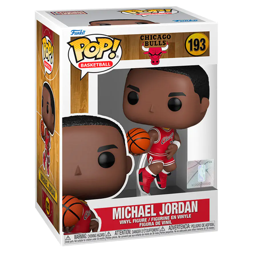 NBA Legends Funko POP! Sportska Vinilna Figura Chicago Bulls: Michael Jordan (Rookie Season) 9 cm fotografija proizvoda