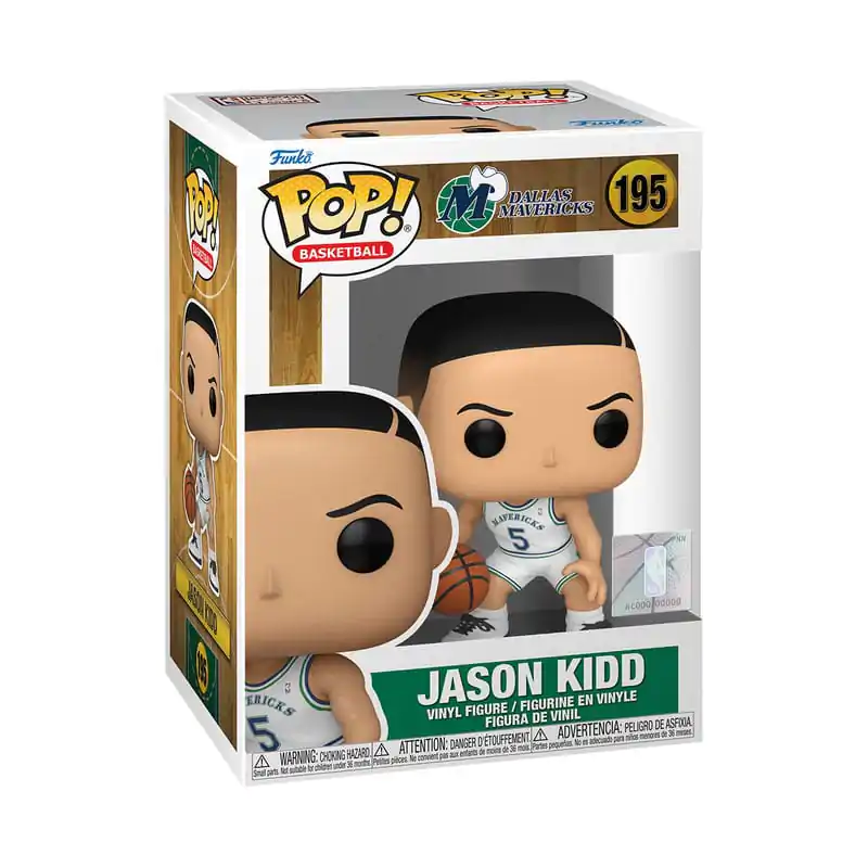 NBA Legends Funko POP! Sportska Vinil Figura Dallas Mavericks: Jason Kidd (Rookie Season) 9 cm fotografija proizvoda