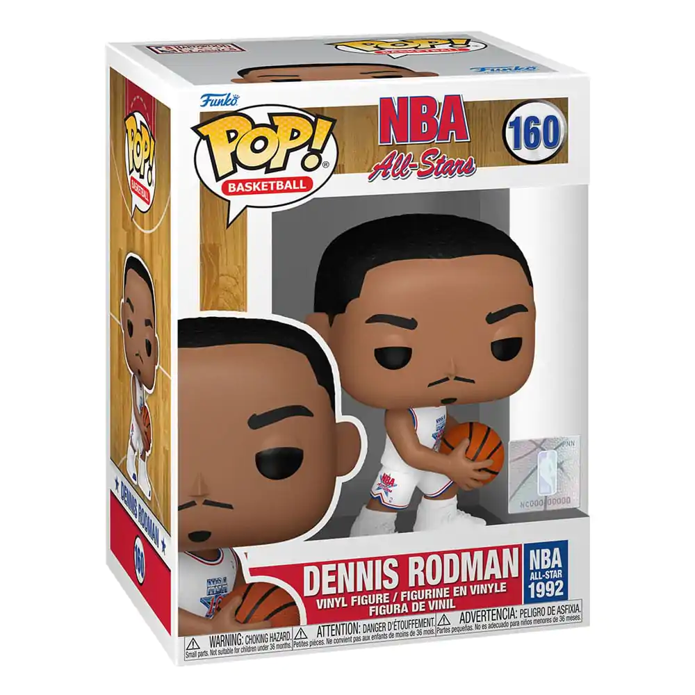 NBA Legends POP! Sportska Vinil Figura Dennis Rodman (1992) 9 cm fotografija proizvoda