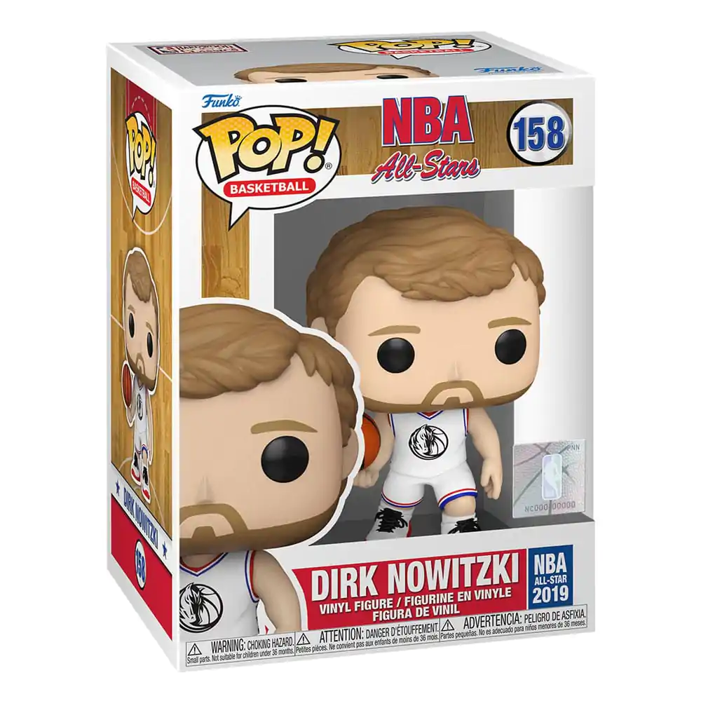 NBA Legends POP! Sports Vinyl Figura Dirk Nowitzki (2019) 9 cm fotografija proizvoda