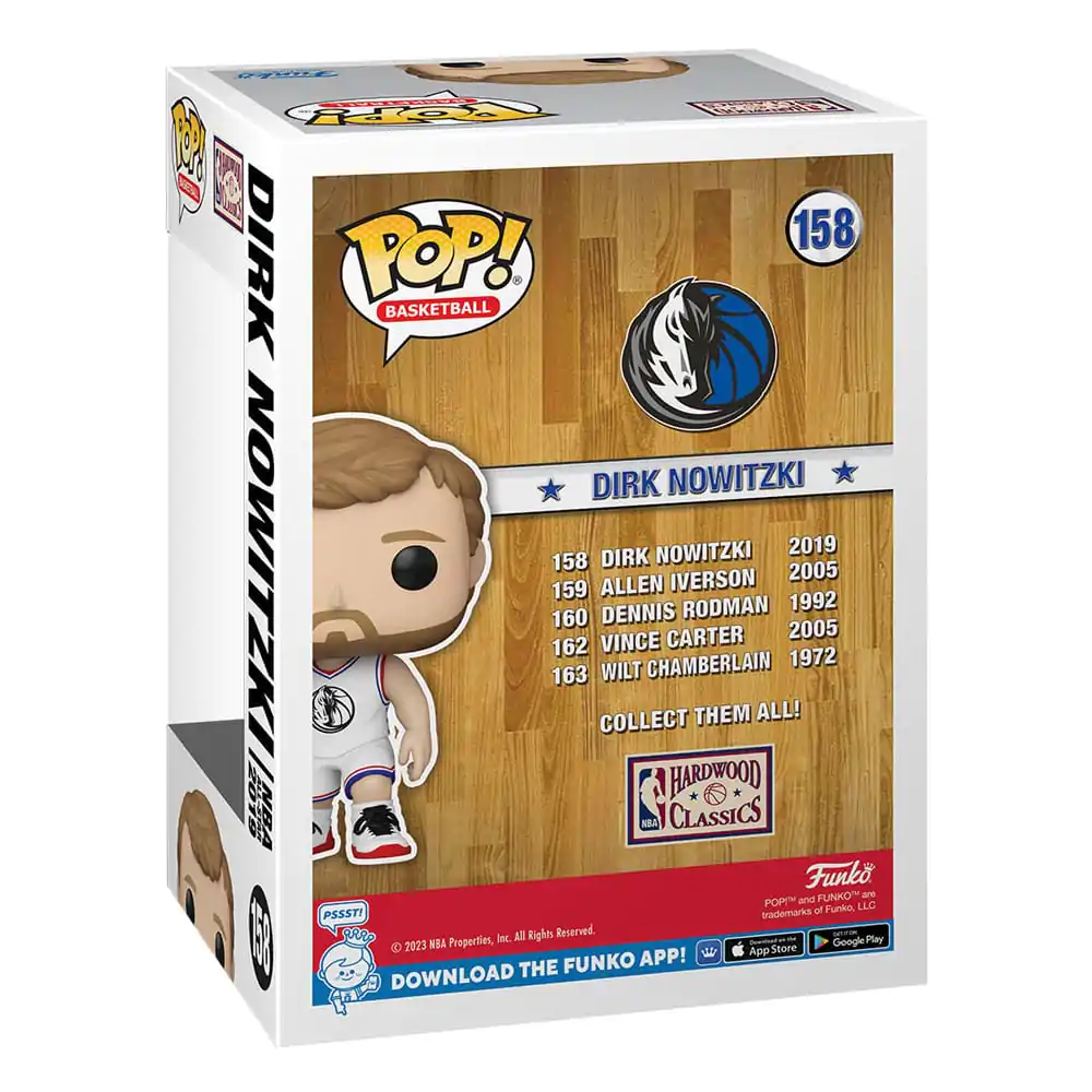 NBA Legends POP! Sports Vinyl Figura Dirk Nowitzki (2019) 9 cm fotografija proizvoda