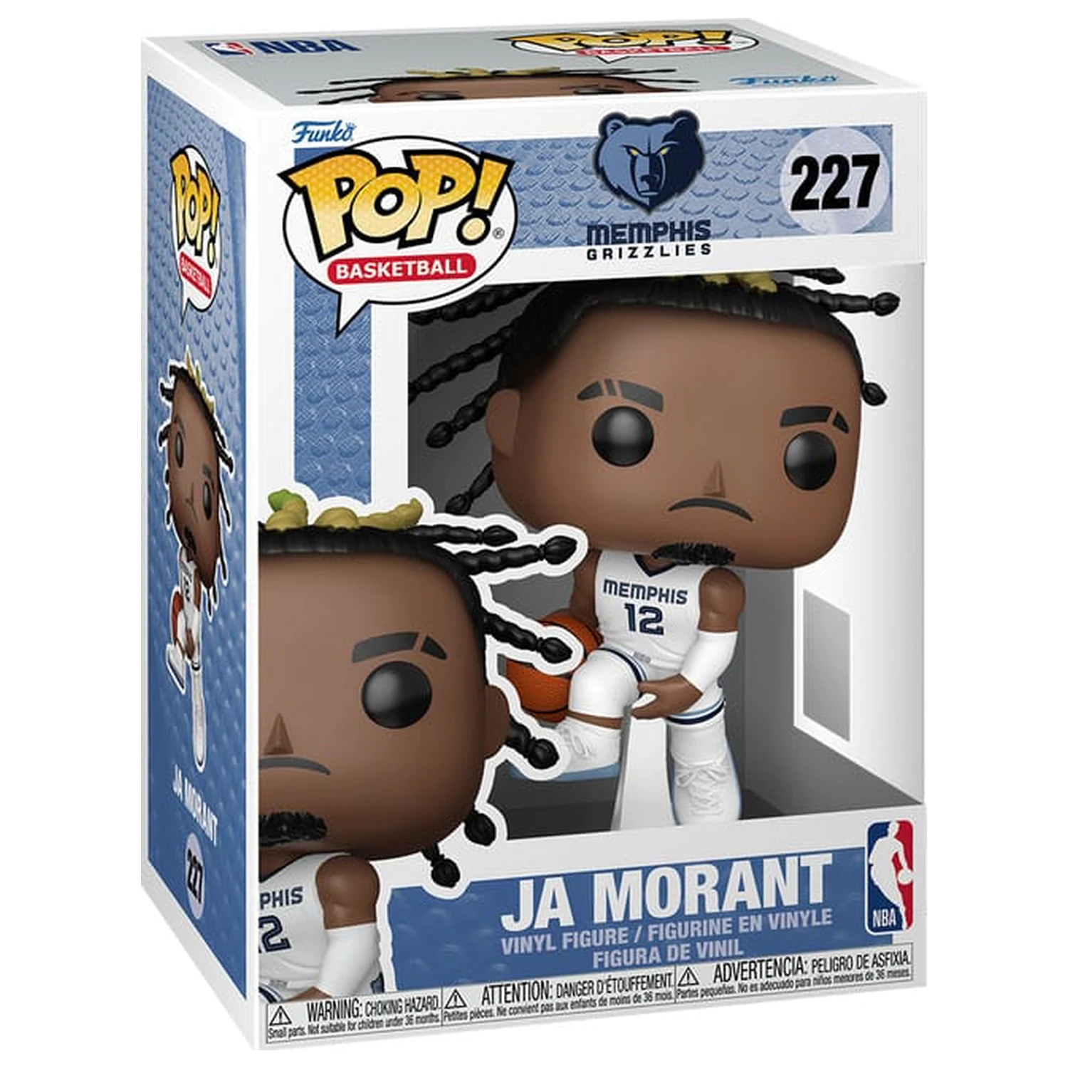 NBA Legends Funko POP! Sports Vinilna figura Grizzlies- Ja Morant (domaća) 9 cm fotografija proizvoda
