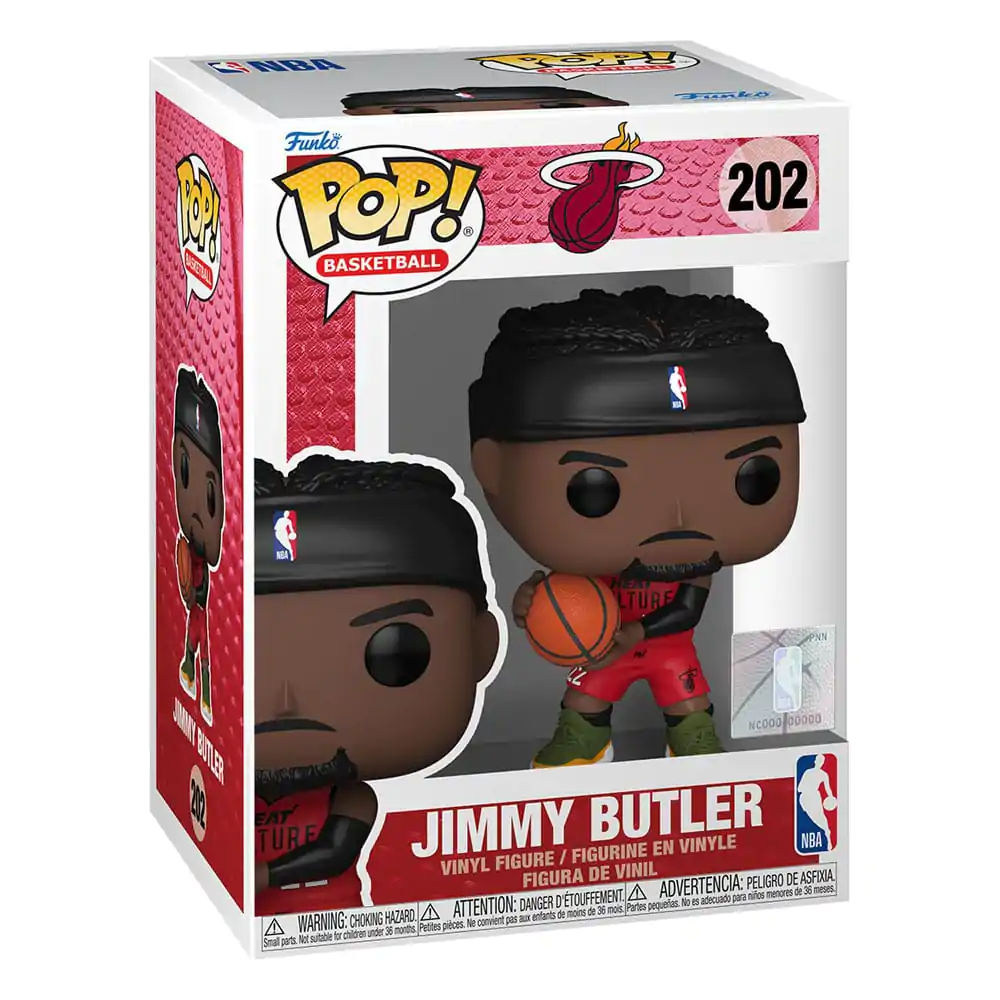 NBA Legends Funko POP! Sportska Vinilna Figura Heat- Jimmy Butler(CE 24) 9 cm fotografija proizvoda