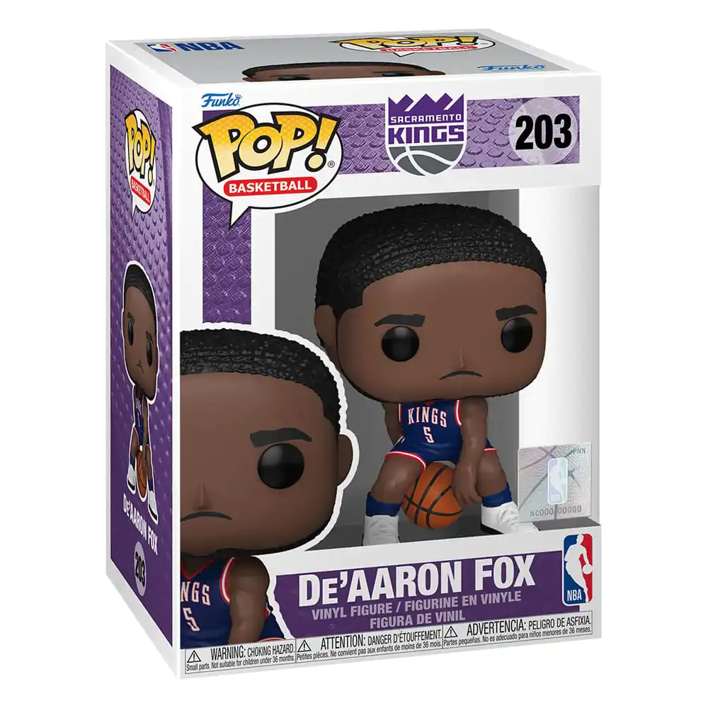 NBA Legends Funko POP! Sportska Vinil Figura Kings- De'Aaron Fox(CE 24) 9 cm fotografija proizvoda