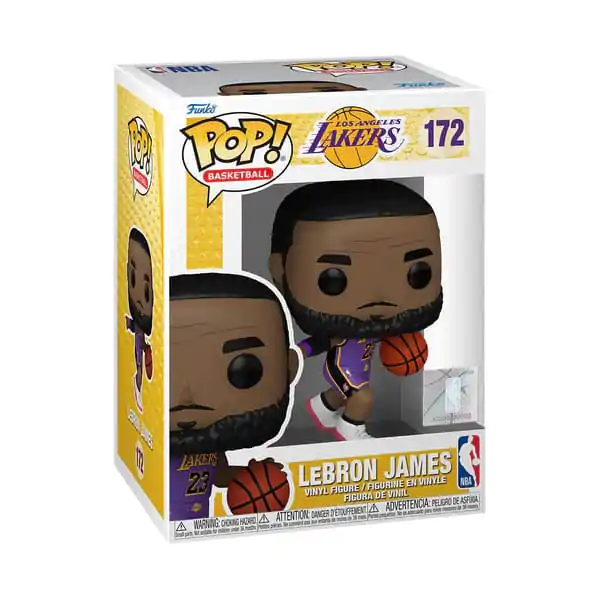 NBA Legends Funko POP! Sportska Vinilna Figura Lakers - LeBron James 9 cm fotografija proizvoda