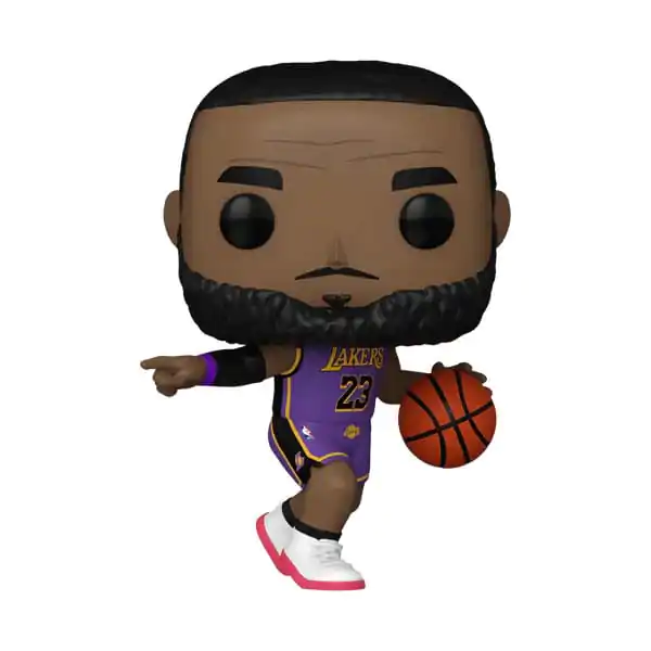 NBA Legends Funko POP! Sportska Vinilna Figura Lakers - LeBron James 9 cm fotografija proizvoda