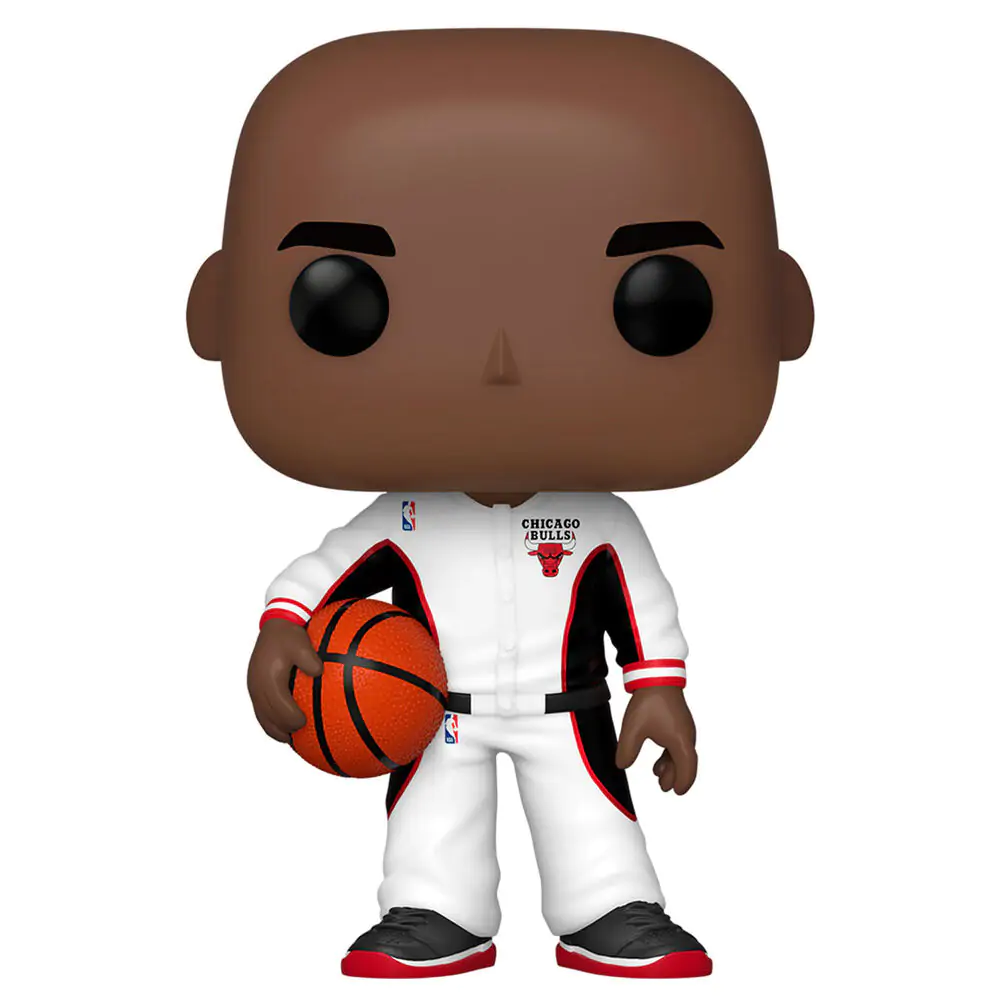 NBA Legends Funko POP! Sportska Vinil Figura Michael Jordan (Bulls White Warmup) Exclusive 9 cm fotografija proizvoda