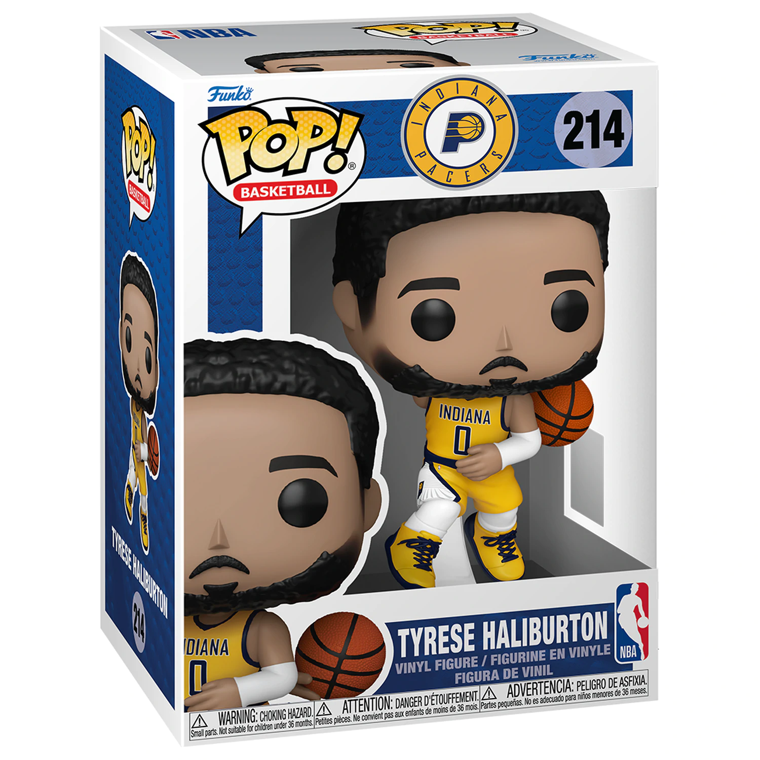 NBA Legends Funko POP! Sports Vinilna Figura Pacers- Tyrese Haliburton 9 cm fotografija proizvoda