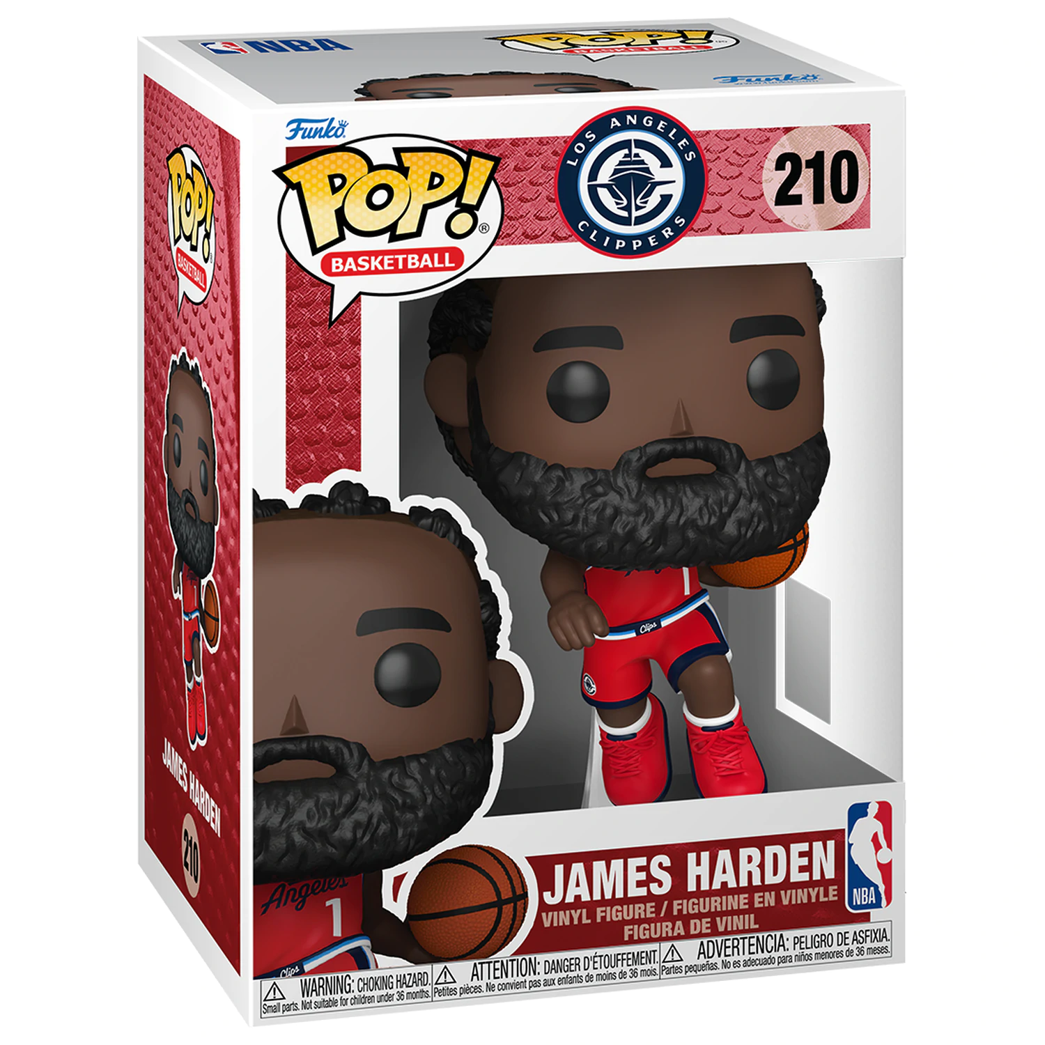 NBA Legends Funko POP! Sports Vinilna figura Philadelphia 76ers - James Harden 9 cm fotografija proizvoda