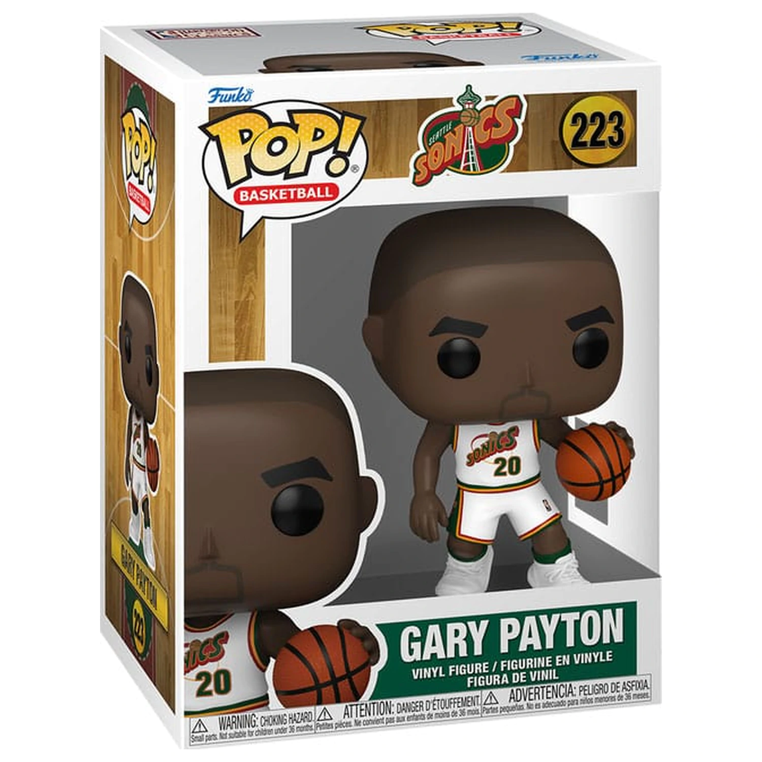 NBA Legends Funko POP! Sports Vinilna figura Sonics- Gary Payton 9 cm fotografija proizvoda