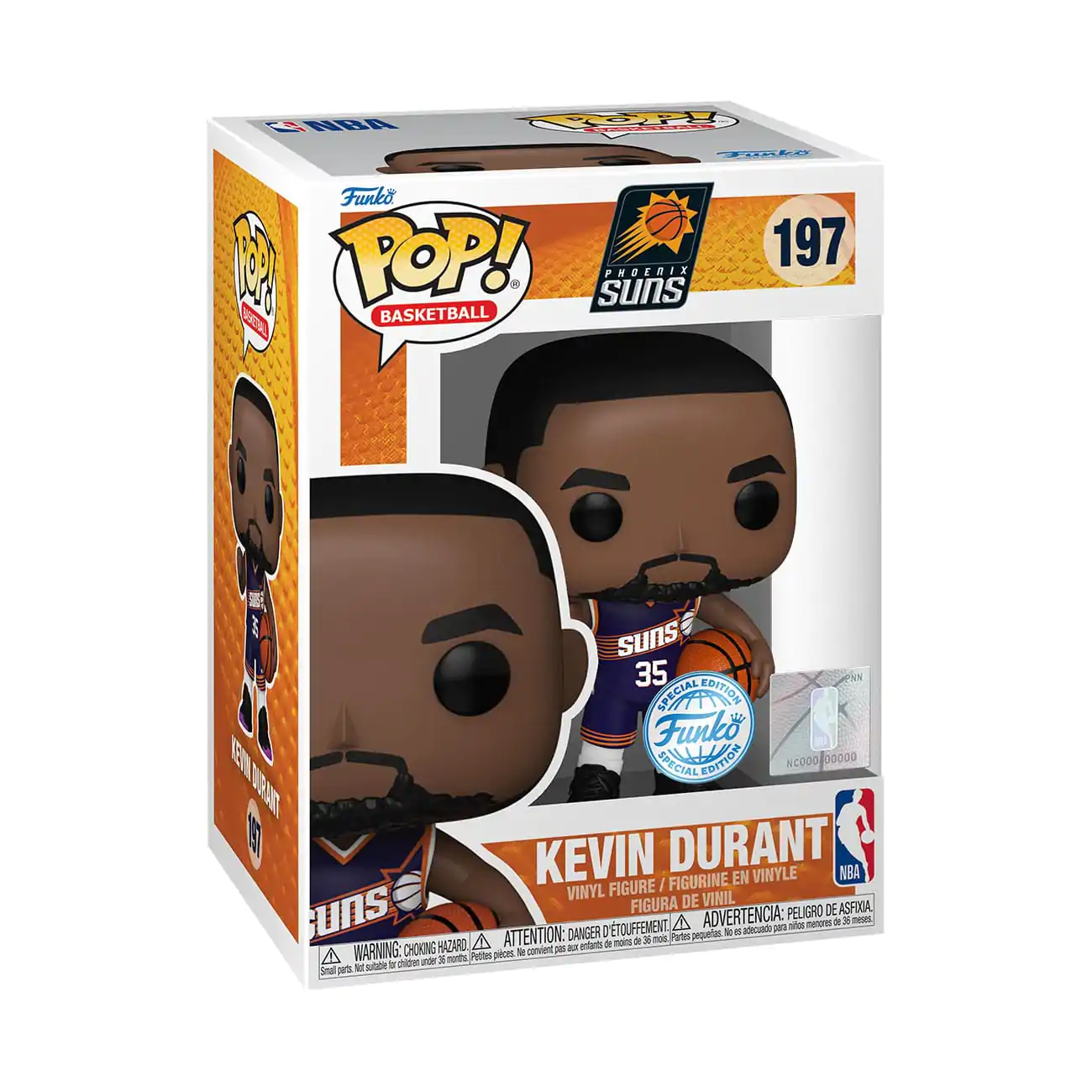 NBA Legends Funko POP! Sportska Vinyl Figura Suns- Kevin Durant(Icon Edition) 9 cm fotografija proizvoda