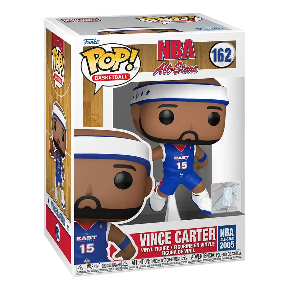 NBA Legends POP! Sports Vinyl Figura Vince Carter (2005) 9 cm fotografija proizvoda