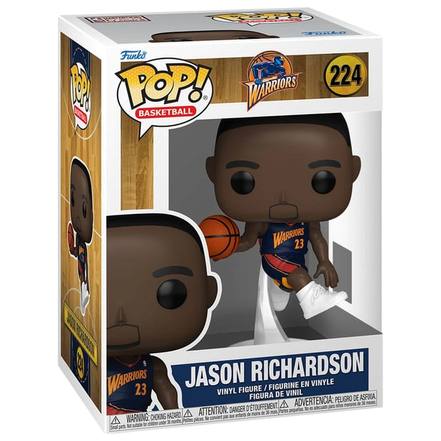 NBA Legends Funko POP! Sports Vinilna figura Warriors- Jason Richardson 9 cm fotografija proizvoda